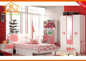 Quality 2016 High Quality pink complete kids bedroom Colorful Kid Car Bed Children Bedroom Bed For Two Children wholesale