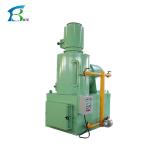 Field Maintenance Dual Chambers Incinerator for 300-500kgs Dead Chickens Silver