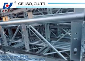 Quality Elevator Spare Parts 800*800*1508mm Type Block Mast Section for Elevator wholesale