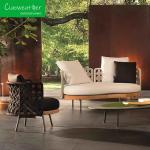Customized Color Outdoor Furniture General Waterproof Weave Rope Leisure Chair