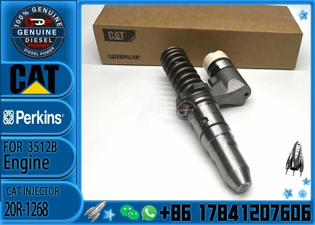 3512B Diesel Fuel Injector 20R-1268 0R-3539 386-1766 0R-8619 386-1776 437-7547 8E-8836 392-0203 392-0204 392-0224