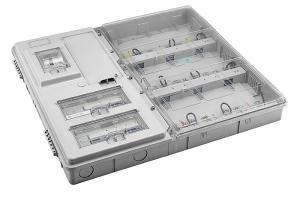 Quality Intelligent Electrical Power Meter Box wholesale