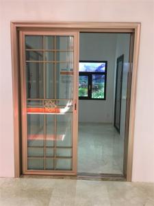 Quality Double Hollow Glass Sliding Thermal Break Aluminium Doors And Windows Customized wholesale