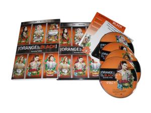 Quality Hot sale tv-series dvd boxset Orange Is The New Black Season 3Video REgion free wholesale