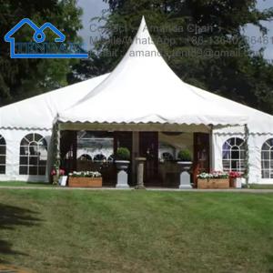 Quality Aluminum Frame Industrial A Shape Big Outdoor White Storage Marquee Church Tent For Sale wholesale