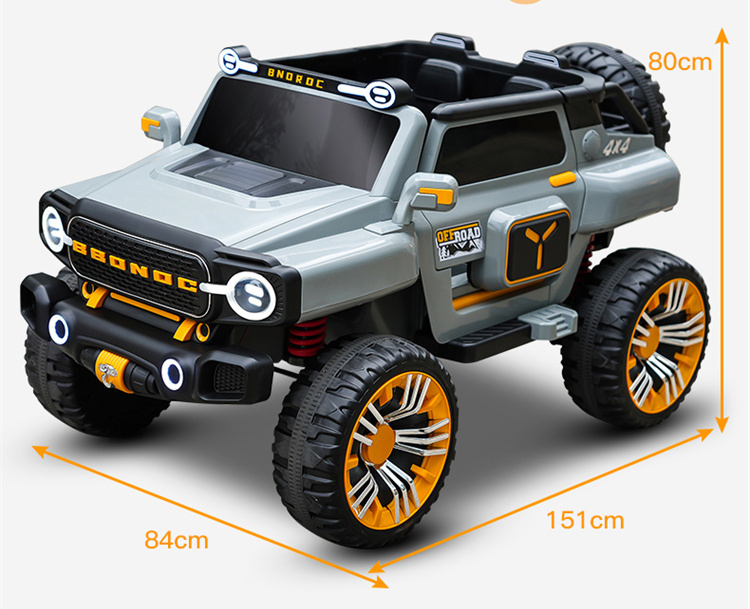 2023 Electric 2 Seat Kids 12v Suv Ride-On Cars with Remote Control and Oversized Design