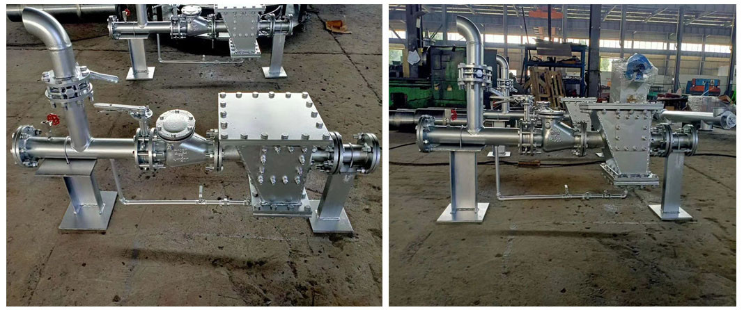 Positive Pressure Dilute Phase Pneumatic Jet Conveying Pump Continuous