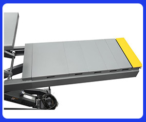T400D Large Vehicles Adjustable Scissor Lift with Extended Platform