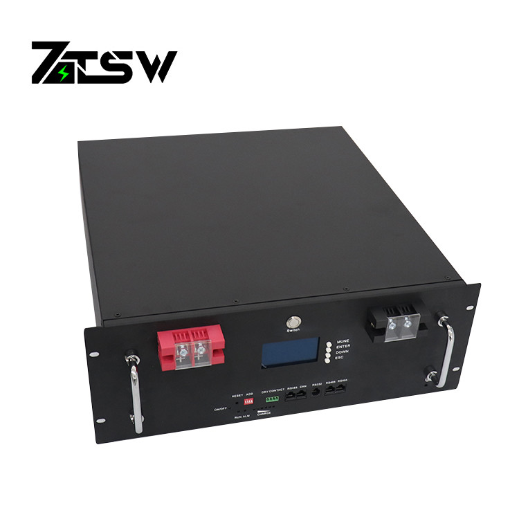 51.2V100ah 5kw LiFePO4 Solar Energy Storage Power Supply Wall Mounted Rechargeable