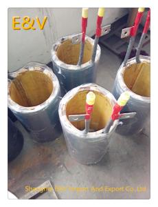 Quality Casting Machine Parts Copper Tube Inductive Heating Coil wholesale