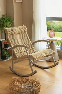 Quality Rattan / Wicker Leisure Outdoor Rocking Chair Aluminum wholesale
