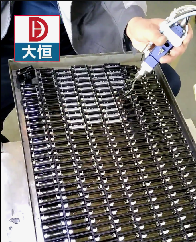 460kg Electric Driven Ab Glue Mixing Machine for Pot Filling and Polyurethane Potting