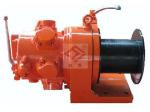Speed JQH Series Air Winch with Automatic Disc Brake 10 M/min To 70 M/min Line