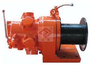 Quality Overload Protection Pneumatic Air Winch JQH-5×48 Powered By Piston Type Gas Motor wholesale