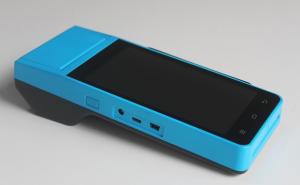 Quality Android Handheld POS terminal Magnetic/IC/NFC card reader&amp;writer with printer wholesale