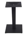 Bistro Table base Stainless Steel Brush finish Height 42'' Thickness 8mm Plate