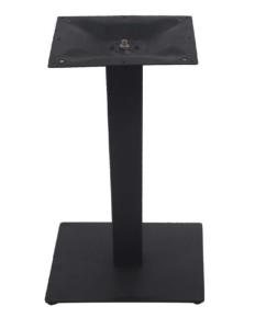Quality Metal Dining Table Base Powder Coated Mild Steel For Hotel Cafe Restaurant Table wholesale