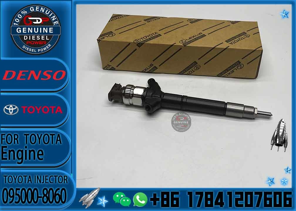 Diesel Fuel Nozzle Assembly 095000-8060 095000 8060 Diesel Fuel Nozzle Assembly 0950008060 for Toyota