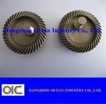 Spiral Bevel Gear and Shaft