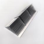 Triangle Epoxy Electronic Heat Sink With Filled Thermal Adhesive
