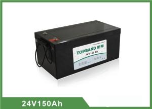Quality 24V 150Ah LiFePO4 Electric Forklift Battery Deep Cycle Over 2000 cycles @ 100 % DOD wholesale