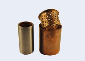 Quality Solid Lubricant Bearings , Brass Bushing Material Sleeve Bearing wholesale