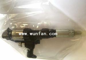 Quality Denso 095000-6593 Fuel Injector for Hino J08E Kobelco SK330-8 SK350 Excavator wholesale