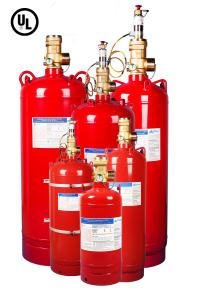 Quality UL Automatic Fire Suppression System In Data Center FM200 wholesale