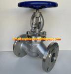 Stainless steel CF8 ANSI DIN globe valve