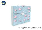 PP / PVC Cute Expanding File Folders 3D Lenticular Printing Eco - Friendly