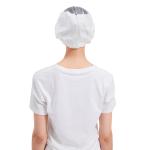 Industrial Disposable Non Woven Cap With Peak 20-40gsm