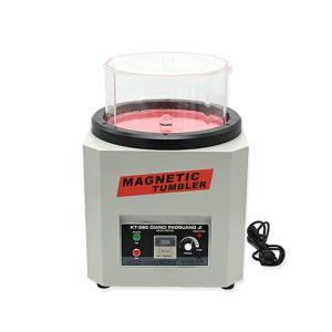 Quality 750W Jewelry Polishing Machine AC 220V Magnetic Tumbler Polisher wholesale
