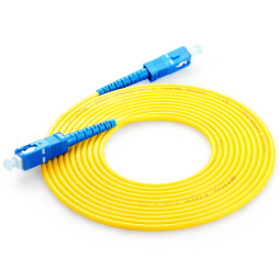 SC/UPC to SC/UPC Simplx SM Patch Cord