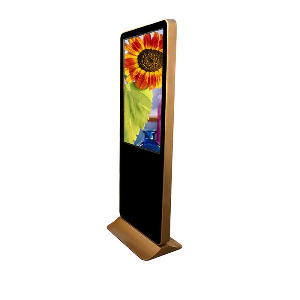 Commercial Digital Signage Display Stands , High Brightness Indoor Digital