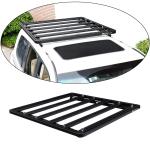 Black Heavy-Duty Exterior Accessories Vehicle Roof Rack for Toyota Land Cruiser