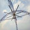 Buy cheap 5.5m Electric Cooling Factory Ceiling Fans , Quiet Extra Large Ceiling Fan from wholesalers
