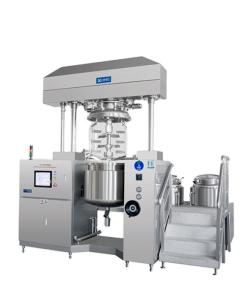 Quality Cosmetic Cream Shampoo Soap Vacuum Homogenizing Emulsifier 3000L wholesale
