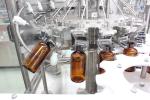 Glass Bottle Filling And Capping Machine 4000BPH 8000BPH 12000BPH