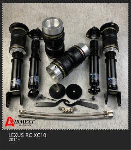 Quality RC XC10 2014+ LEXUS Air Suspension Air Spring Suspension Kits wholesale