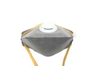 Quality Light Wear Comfortable Active Carbon Face Mask With Exhalation Valve wholesale