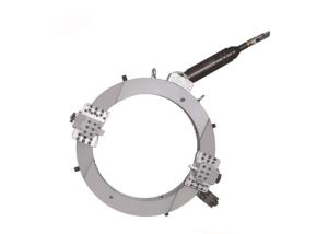 Quality Stainless Alloy Pneumatic Pipe Cutting And Beveling Machine Welding Preparation wholesale