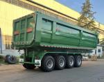 30-90 Tons Heavy Tipper Truck Dump Semi Trailer with Wear-Resistant Steel