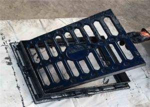 Quality Square Type Cast Iron Trench Drain Grates Metal Door Grate Anti Frozen wholesale