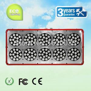 Quality 540w 180X3 high par full spectrum led grow light wholesale