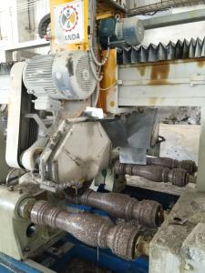 Quality High Speed Four Pcs Baluster Cutting Grinder Machine With High Accuracy wholesale