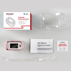 Quality Family Healthcare Blood Oxygen Saturation Monitor With OLED Display wholesale