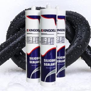 Quality Water Resistant Weatherproof Silicone Sealant Transparent For Aquarium wholesale
