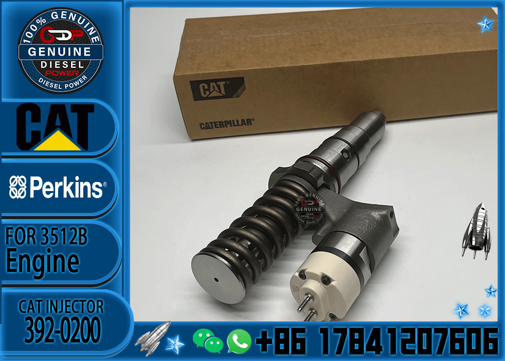 Fuel Injector 3920200 392-0200 20R-1264 20R1264 for Engine 3508 3512 3516 3524