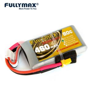 Quality 460mah 3s 80c 460mAh 11.1v Lipo Battery For Rc Helicopter Mini Drone Uav Lipo Racing Battery wholesale