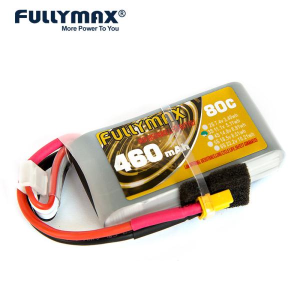 460mah 3s 80c 460mAh 11.1v Lipo Battery For Rc Helicopter Mini Drone Uav Lipo
